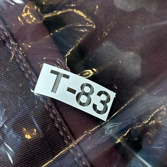 5 for $25🔥9.5 Clarks Collection Burgundy Camouflage Cora Loafer - Picture 9 of 9